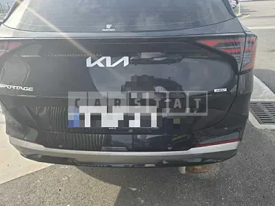 Photo 1 of 12: 2025 Kia Sportage — Korean insurance auction