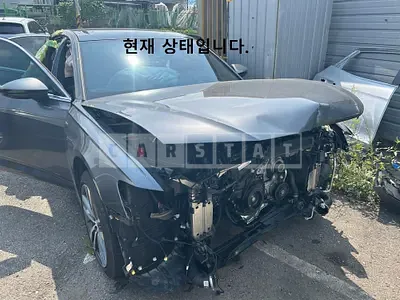 Photo 1 of 48: 2022 Audi A6 TFSI, VIN WAUZZZF20NN044792 — Korean insurance auction