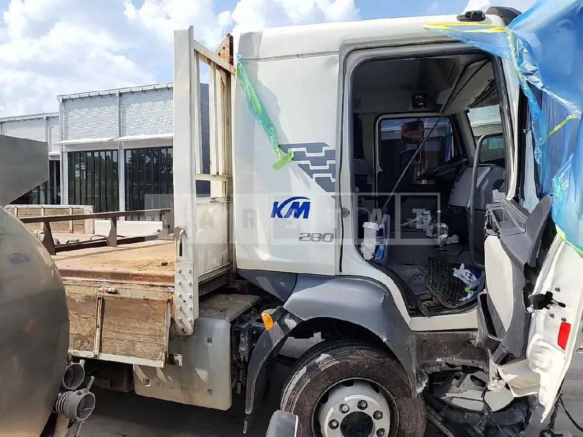 Photo 2 of 10: 2017 Volvo FL Cargo — Korean insurance auction