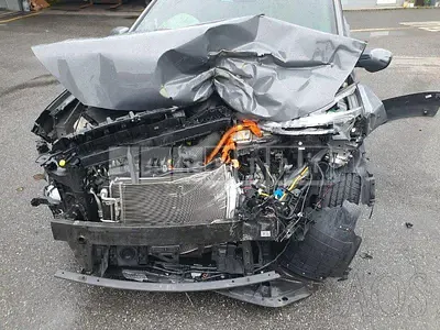 Photo 1 of 13: 2022 Hyundai Kona, VIN KMHK381EGNU090897 — Korean insurance auction