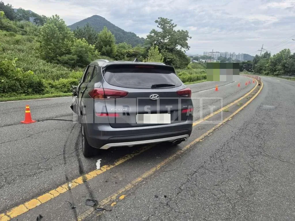 Photo 2 of 11: 2019 Hyundai Tucson TL 2.0 — Korean insurance auction