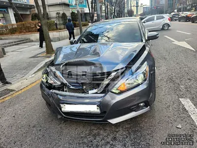 Photo 1 of 10: 2017 Nissan Altima 2.5, VIN 1N4AL3AP8HC153301 — Korean insurance auction
