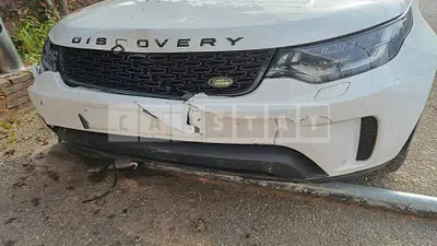 Photo 1 of 7: 2018 Land Rover Discovery TD6 — Korean insurance auction