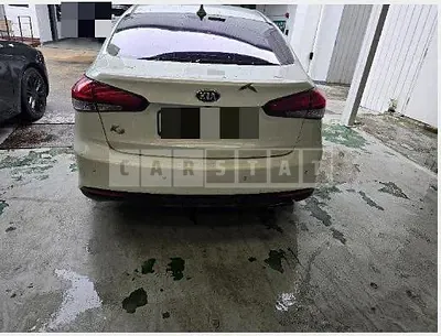 Photo 1 of 18: 2017 Kia Kz — Korean insurance auction