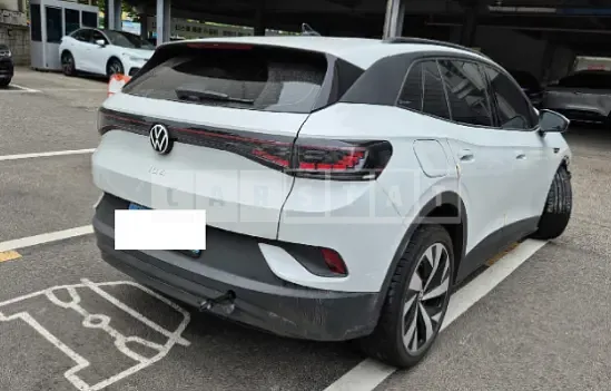 Photo 2 of 14: 2023 Volkswagen ID.4 Pro — Korean insurance auction