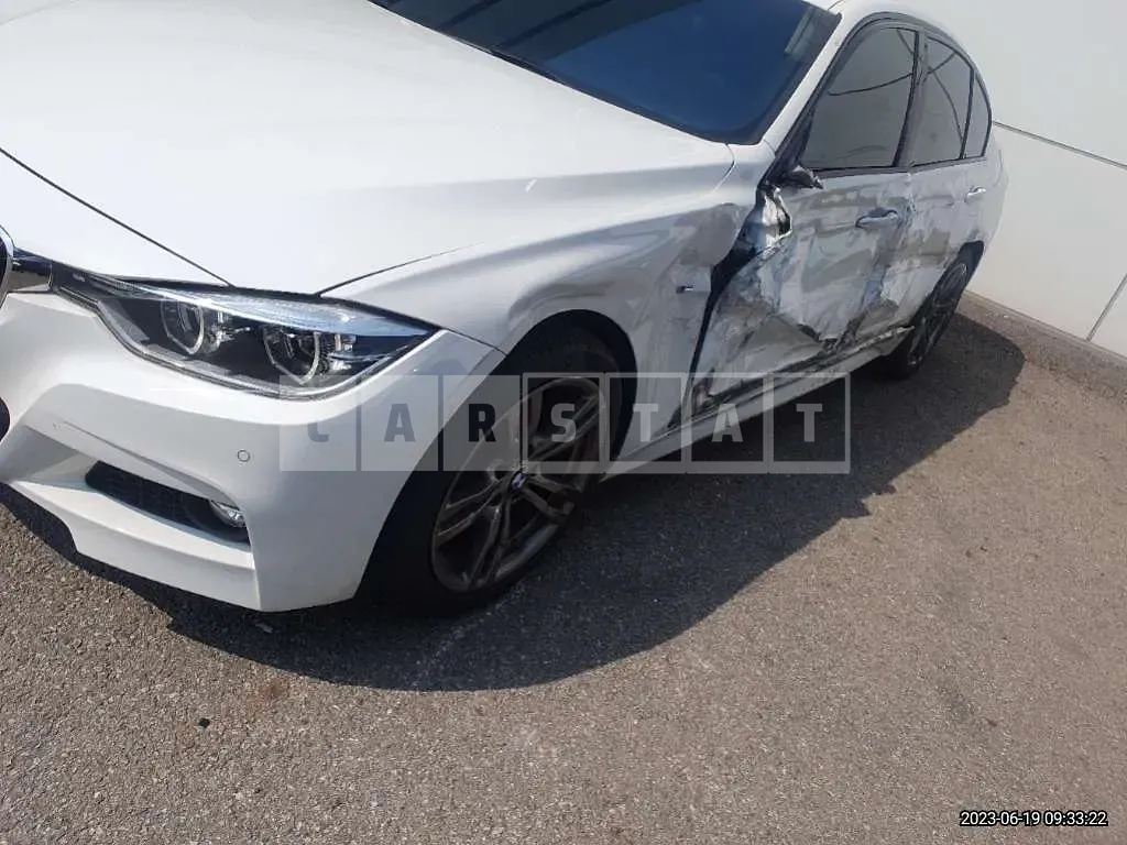 Photo 2 of 21: 2018 BMW 320d M Sport Package WLTP, VIN WBA8C510XJK736971 — Korean insurance auction