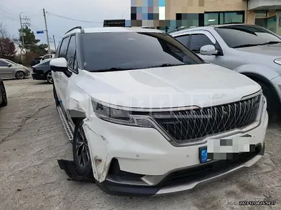 Photo 1 of 2: 2021 Kia Carnival 3.5, VIN KNANC813BNS148505 — Korean insurance auction