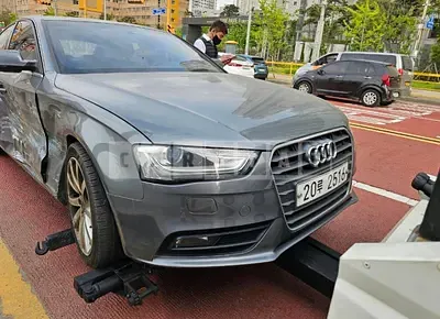 Photo 1 of 4: 2015 Audi A4 30 TDI, VIN WAUZZZ8K3FN041335 — Korean insurance auction