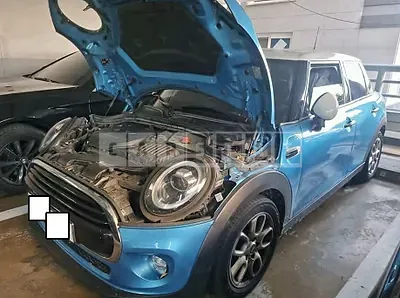 Photo 1 of 26: 2019 MINI Cooper Five-Door, VIN WMWXU1103K2H34050 — Korean insurance auction