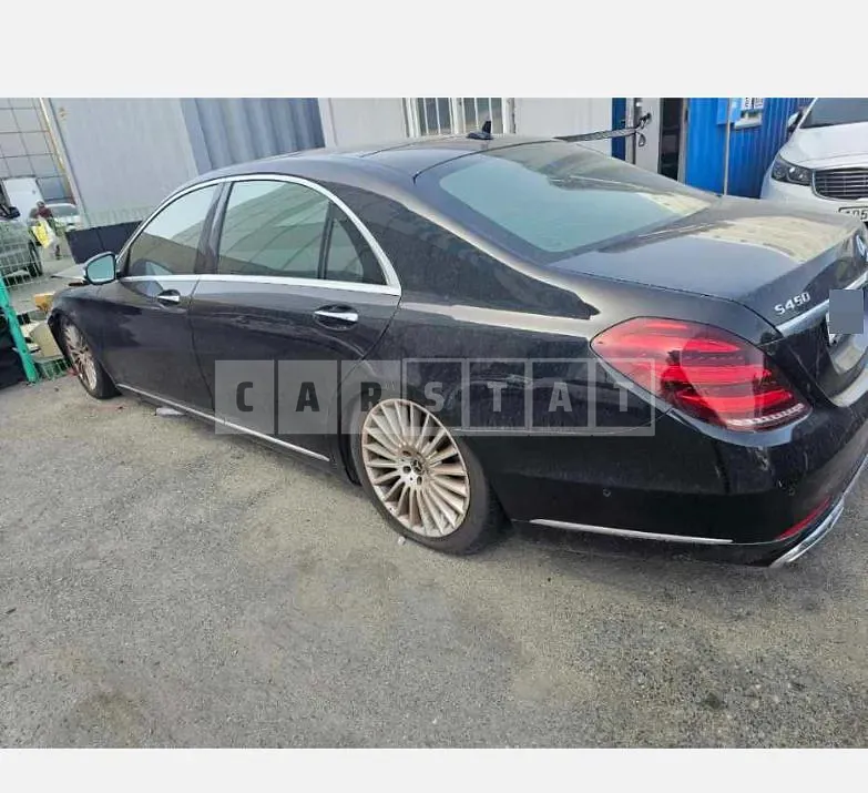 Photo 2 of 8: 2019 Mercedes-Benz S350 L — Korean insurance auction