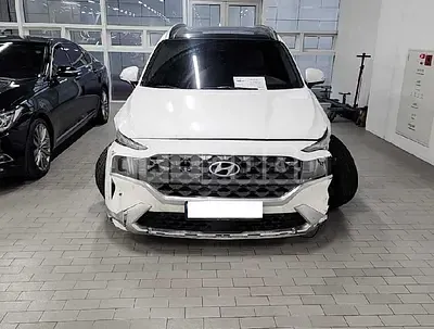Photo 1 of 15: 2022 Hyundai Santa Fe, VIN KMHS5811DNU020565 — Korean insurance auction