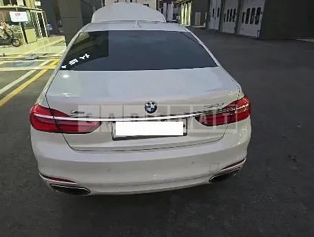 Photo 2 of 12: 2016 BMW 730d xDrive — Korean insurance auction