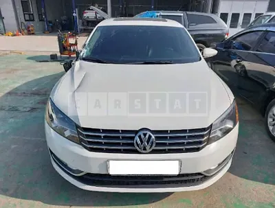 Photo 1 of 11: 2015 Volkswagen Passat 1.8 TSI — Korean insurance auction