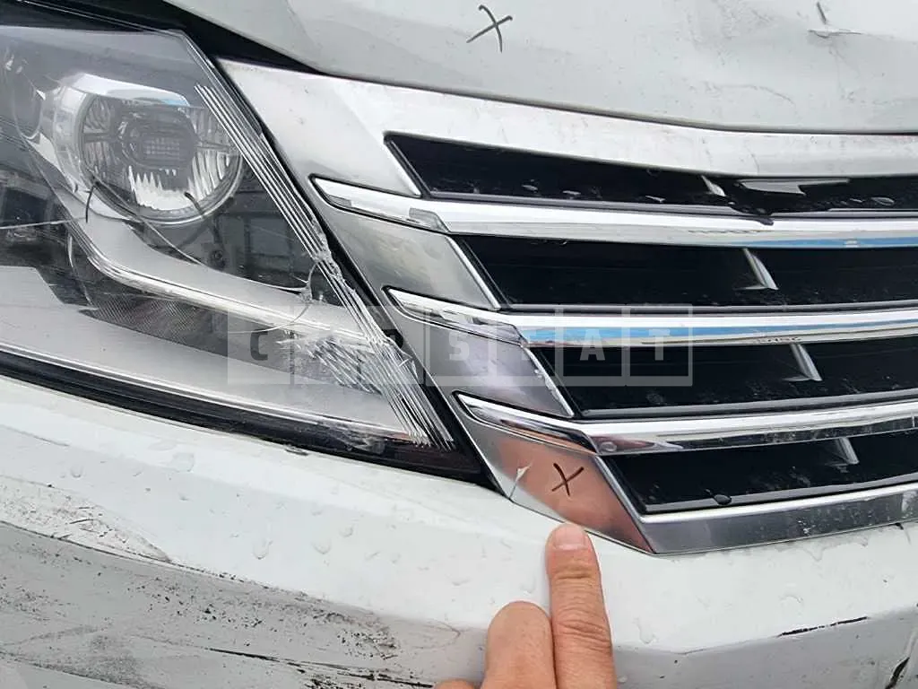 Photo 2 of 15: 2016 Volkswagen CC 2.0 TDI BMT, VIN WVWZZZ3CZGE508471 — Korean insurance auction