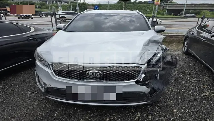 Photo 2 of 14: 2016 Kia Sorento 2.0 Diesel 4WD — Korean insurance auction