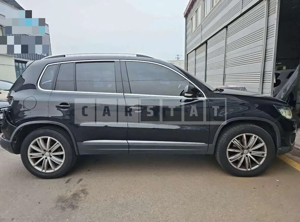 Photo 2 of 23: 2015 Volkswagen Tiguan 2.0 TDI BMT — Korean insurance auction