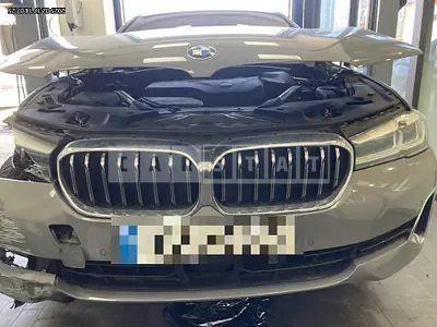 Photo 1 of 37: 2021 BMW 520i — Korean insurance auction