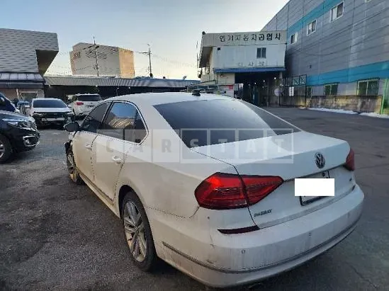 Photo 2 of 22: 2016 Volkswagen Passat 1.8 TSI — Korean insurance auction