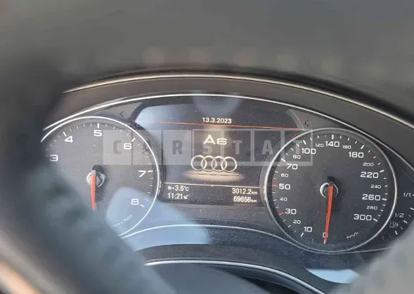 Photo 2 of 6: 2018 Audi A6 40 TFSI, VIN WAUZZZ4G5JN136084 — Korean insurance auction