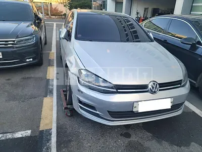 Photo 1 of 20: 2016 Volkswagen Golf 1.4 TSI, VIN WVWZZZAUZGW302817 — Korean insurance auction
