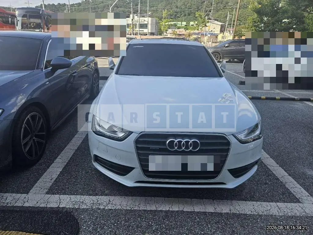 Photo 2 of 7: 2015 Audi A4 35 TDI quattro — Korean insurance auction