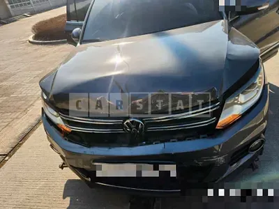 Photo 1 of 7: 2016 Volkswagen Tiguan 2.0 TDI BMT — Korean insurance auction