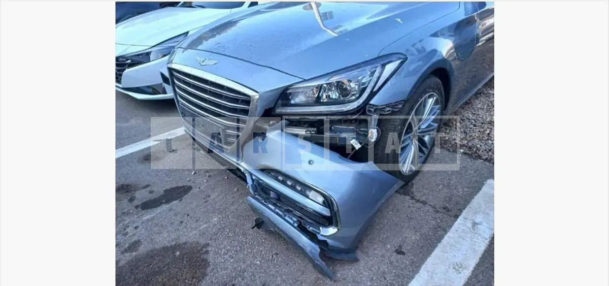 Photo 2 of 33: 2016 Genesis G80 — Korean insurance auction