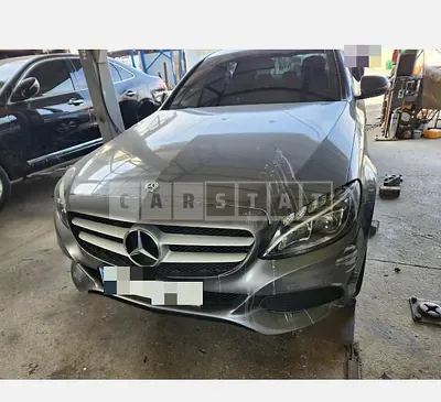 Photo 1 of 10: 2018 Mercedes-Benz C200 d — Korean insurance auction
