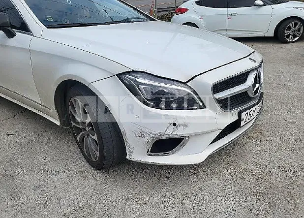 Photo 2 of 10: 2015 Mercedes-Benz CLS250 BlueTec 4Matic, VIN WDDLJ9HBXFA151974 — Korean insurance auction