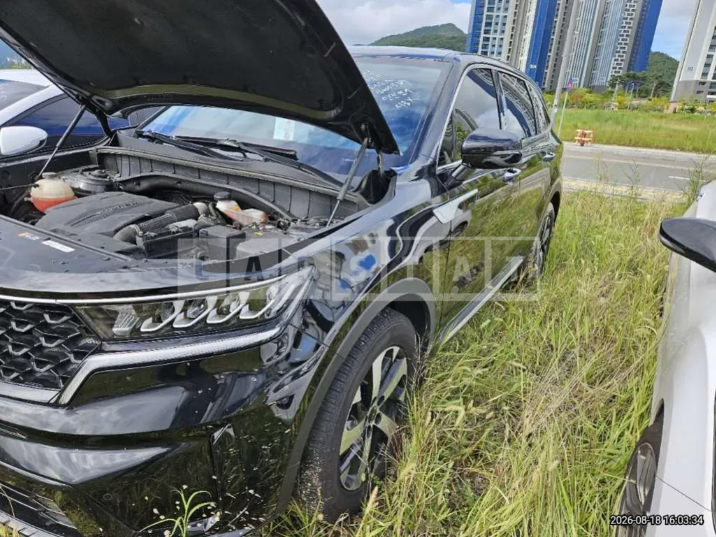 Photo 2 of 14: 2022 Kia Sorento Gasoline 2.5T — Korean insurance auction