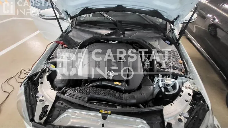 Photo 2 of 48: 2020 Mercedes-Benz C200, VIN W1KWF8AB6LR568864 — Korean insurance auction
