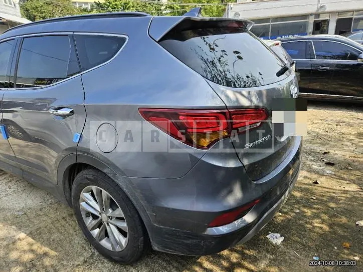 Photo 2 of 17: 2016 Hyundai Santa DM 2.0 — Korean insurance auction