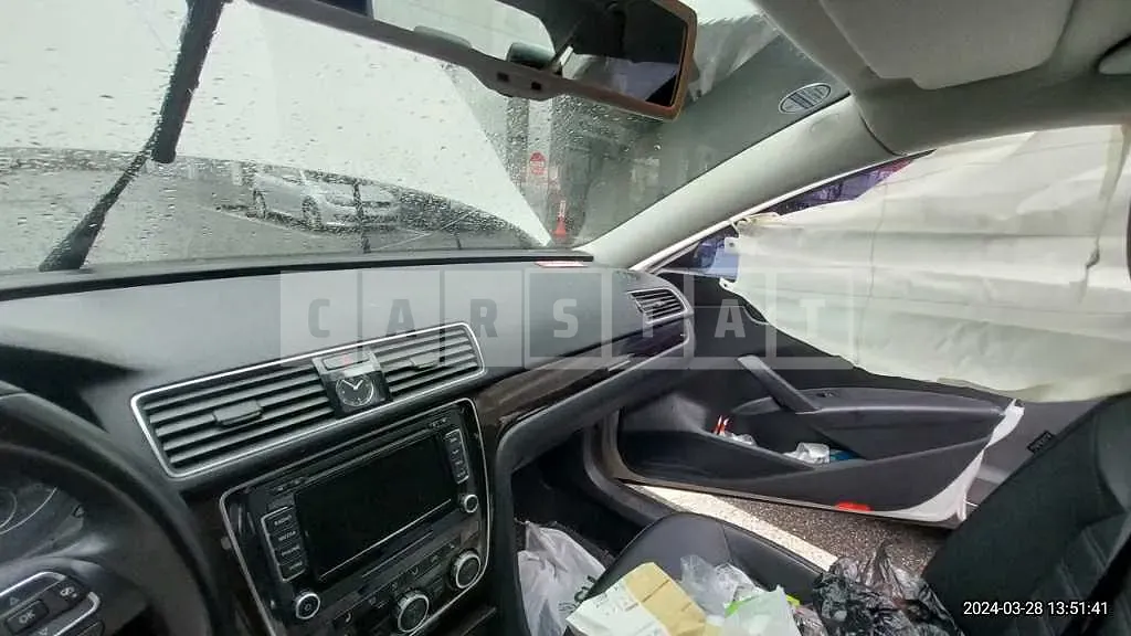 Photo 2 of 23: 2015 Volkswagen Passat 1.8 TSI, VIN 1VWZZZA3ZFC021856 — Korean insurance auction
