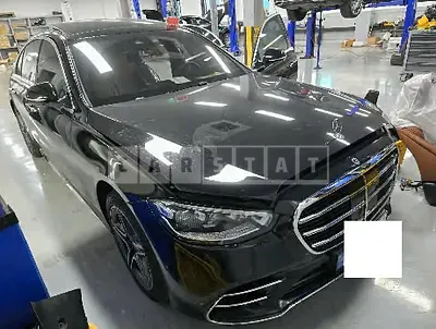 Photo 1 of 20: 2022 Mercedes-Benz S400 d 4Matic — Korean insurance auction