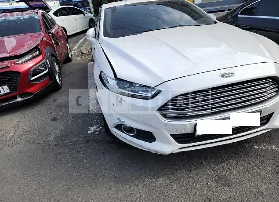 Photo 2 of 50: 2017 Ford Mondeo 2.0, VIN WF0DXXWPCHGE22237 — Korean insurance auction