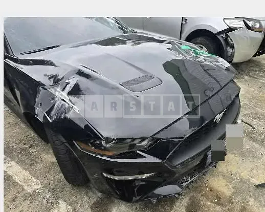 Photo 2 of 14: 2023 Ford Mustang 2.3 Coupe — Korean insurance auction