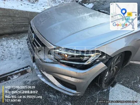 Photo 2 of 11: 2021 Volkswagen Jatta 1.4TSI, VIN WVWZZZBUZMM021043 — Korean insurance auction