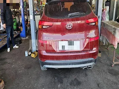 Photo 1 of 18: 2018 Hyundai Tucson TL Diesel — Korean insurance auction