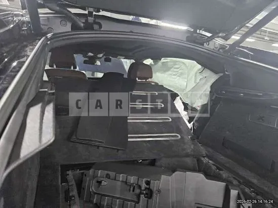 Photo 2 of 26: 2025 BMW X6 xDrive40i M Sport, VIN WBA31EX06S9Y56332 — Korean insurance auction