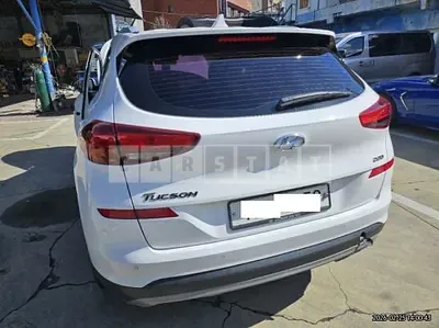 Photo 1 of 37: 2019 Hyundai Tucson, VIN KMHJ381ABKU929885 — Korean insurance auction