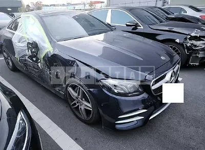 Photo 1 of 23: 2019 Mercedes-Benz E220d Coupe, VIN WDD1J1EB9KF075660 — Korean insurance auction