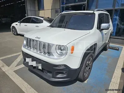 Photo 1 of 29: 2017 Jeep Zip Renegade — Korean insurance auction