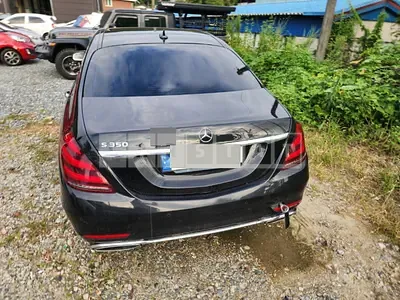 Photo 1 of 41: 2020 Mercedes-Benz S350 L, VIN WDDUG5FBXLA523128 — Korean insurance auction