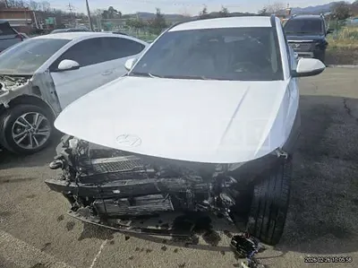 Photo 1 of 19: 2023 Hyundai Kona — Korean insurance auction