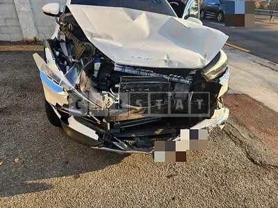 Photo 1 of 7: 2016 Hyundai Tucson TL 1.7, VIN KMHJ3815GHU241179 — Korean insurance auction