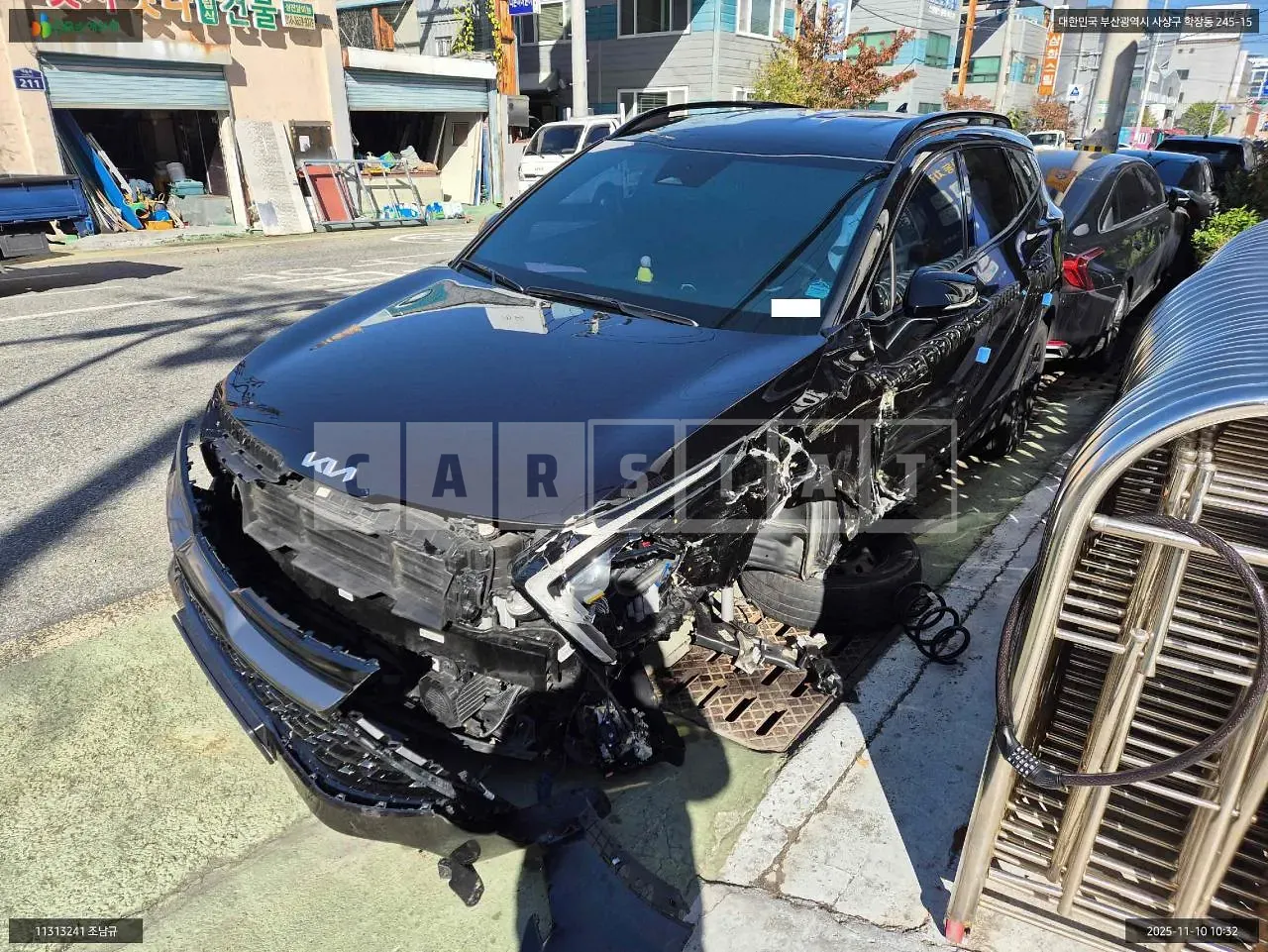 Photo 2 of 14: 2024 Kia Sportage Hybrid, VIN KNAPX81GBRK185813 — Korean insurance auction