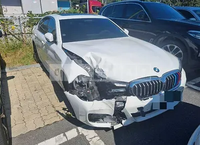 Photo 1 of 22: 2020 BMW 530i — Korean insurance auction