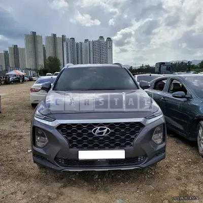 Photo 1 of 4: 2020 Hyundai Santa Fe, VIN KMHS281BBLU295824 — Korean insurance auction