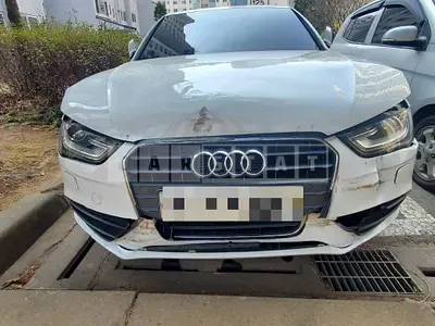 Photo 1 of 10: 2015 Audi A4 30 TDI, VIN WAUZZZ8K6FN017000 — Korean insurance auction