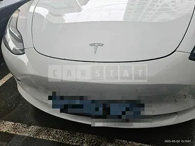 Photo 1 of 17: 2020 Tesla Model 3 Long Range — Korean insurance auction